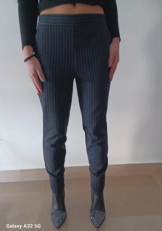 Pantaloni Luisa Spagnoli righe