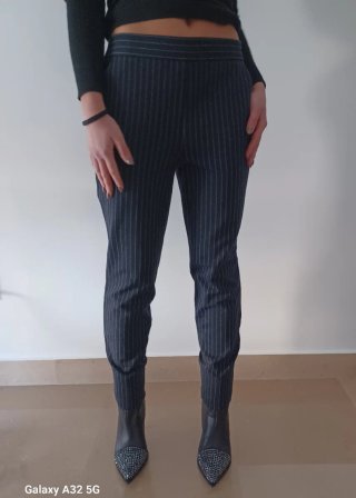 Pantaloni Luisa Spagnoli righe