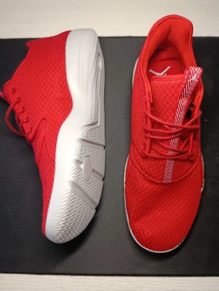 Scarpe Jordan Eclipse Rosse Taglia 46 Nuove