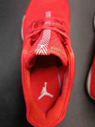 Scarpe Jordan Eclipse Rosse Taglia 46 Nuove