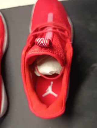 Scarpe Jordan Eclipse Rosse Taglia 46 Nuove