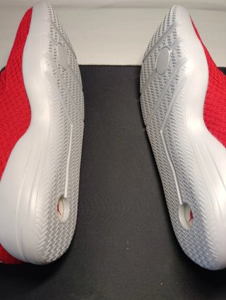 Scarpe Jordan Eclipse Rosse Taglia 46 Nuove