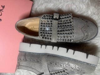 Zapatos Alma en Pena Plata