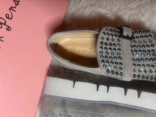 Zapatos Alma en Pena Plata