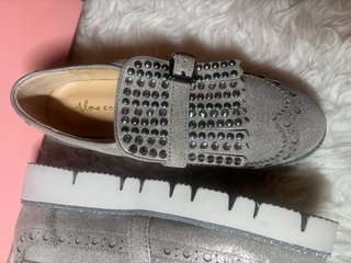 Zapatos Alma en Pena Plata