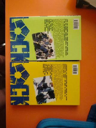 Mangas Blue Lock 1 y 2