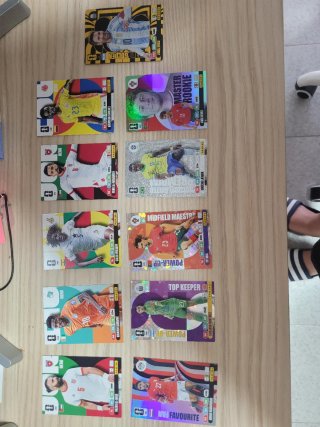 Cromos Panini Mundial