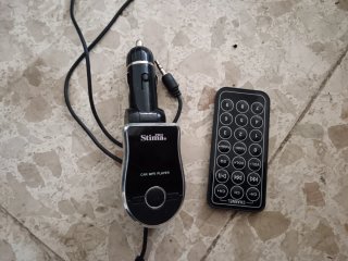 Reproductor MP3 Coche Stima Negro