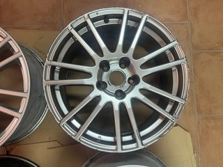 Llantas Enkei 18 Subaru STI Originales