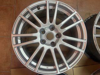 Llantas Enkei 18 Subaru STI Originales