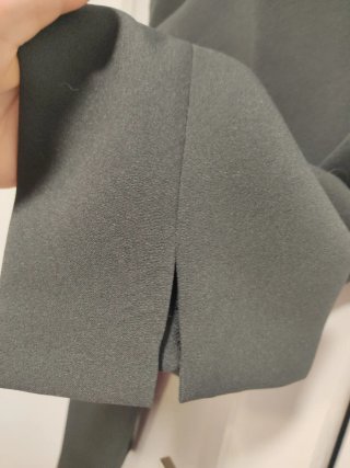 Pantalón gris oscuro talla única