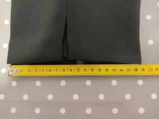 Pantalón gris oscuro talla única