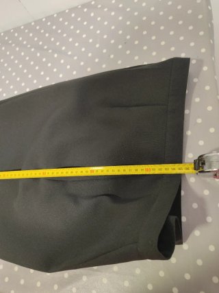 Pantalón gris oscuro talla única
