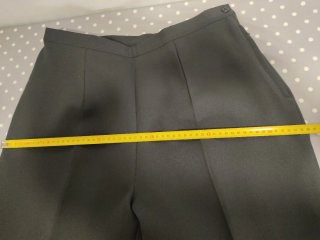 Pantalón gris oscuro talla única