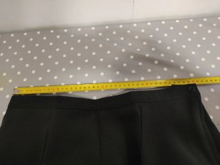 Pantalón gris oscuro talla única