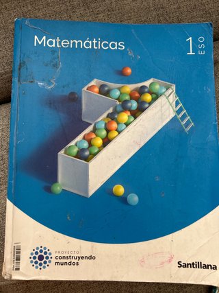 Matemáticas, 1 ESO