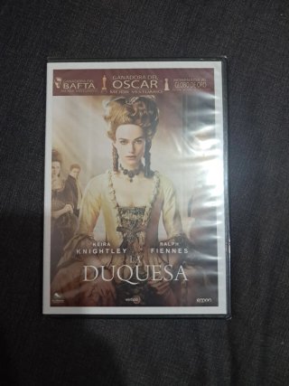 DVD La Duquesa