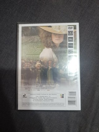 DVD La Duquesa