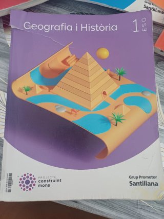 Libros 1 ESO santillana