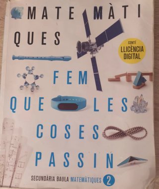 Matemàtiques, 2, Secundària Baula