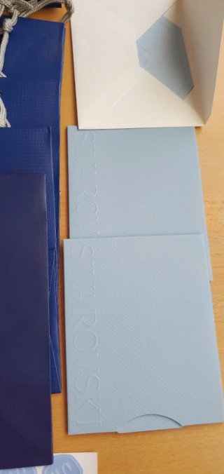 Set Confezioni Regalo Blu Swarovski