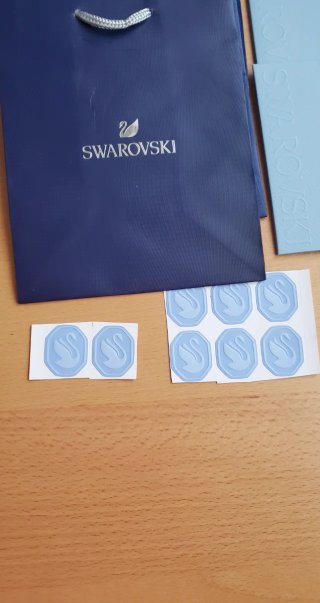 Set Confezioni Regalo Blu Swarovski