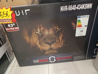 TELEVISOR NEVIR 43 Ultra HD Smart TV