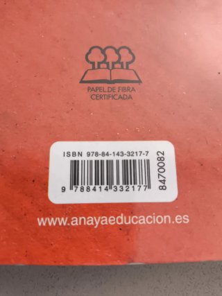 Geografía 2° Bachillerato. Ed. Anaya