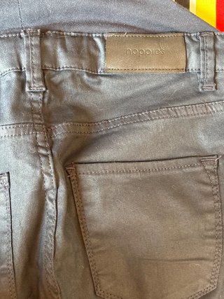 Pantalón premamá azul marino