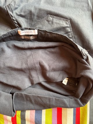 Pantalón premamá azul marino