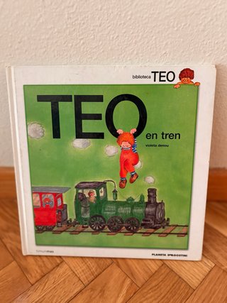 Libro de Teo
