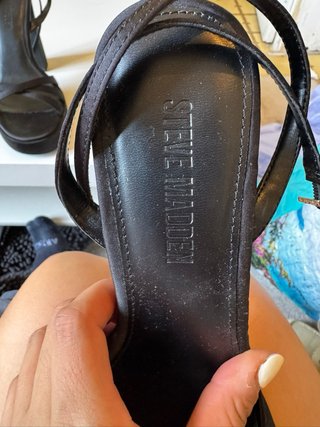 Sandalias negras plataforma