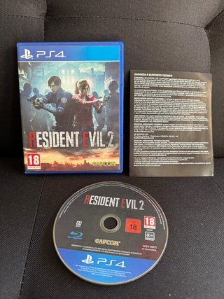 Resident Evil 2 PS4