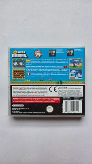 New Super Mario Bros. DS