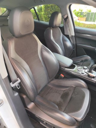 Alfa Romeo Stelvio 2.0 Turbo Q4 gasolina