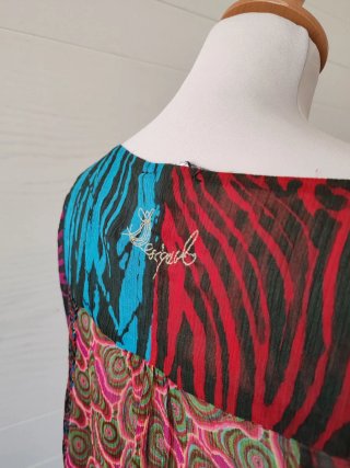 Camicetta Desigual Patchwork Donna