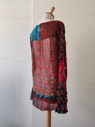 Camicetta Desigual Patchwork Donna