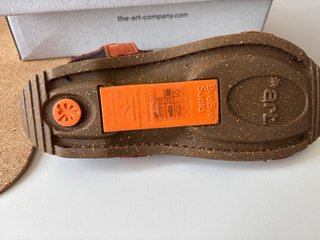 Sandalias Art Naranja Talla 37