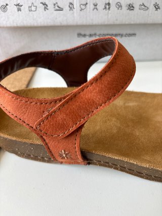 Sandalias Art Naranja Talla 37