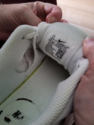 Nike Air Max Bolt Blancas Talla 38.5