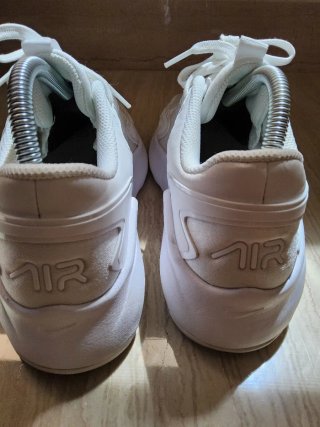 Nike Air Max Bolt Blancas Talla 38.5