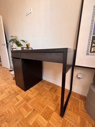 Escritorio IKEA MICKE Negro 105x50