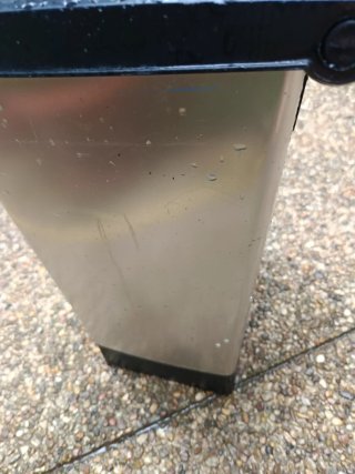 Cubo basura Curver Duo 25L pie