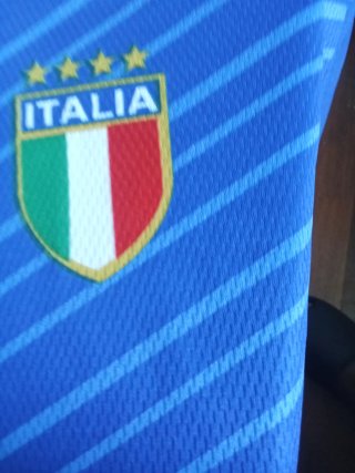Maglia calcio Italia Balotelli N.9