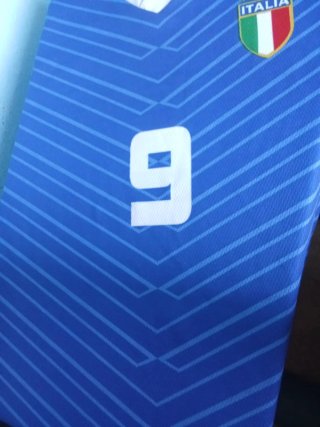 Maglia calcio Italia Balotelli N.9
