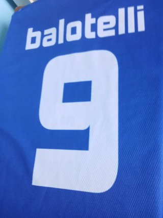 Maglia calcio Italia Balotelli N.9