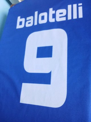 Maglia calcio Italia Balotelli N.9