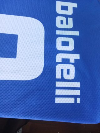 Maglia calcio Italia Balotelli N.9