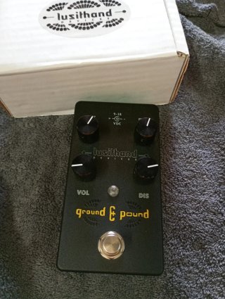 LUSITHAND GROUND AND POUND V1+ENVIO INCLUIDO