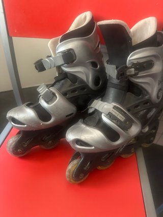 Patines en línea ajustables